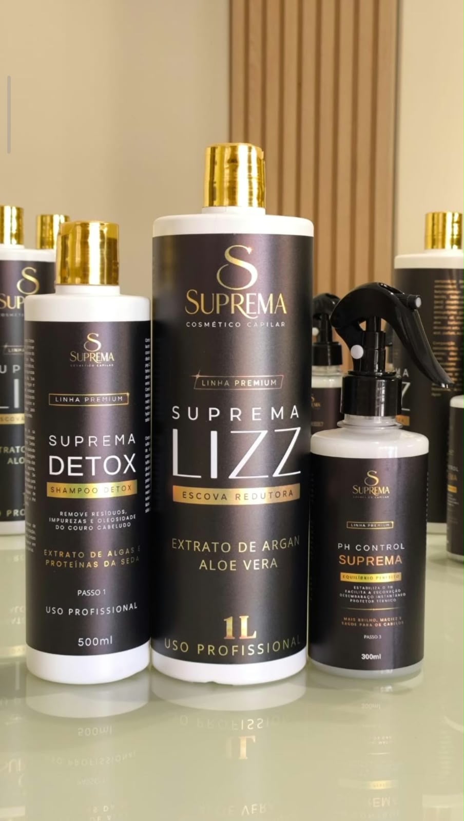 SUPREMA LIZZ PREMIUM PROGRESSIVA