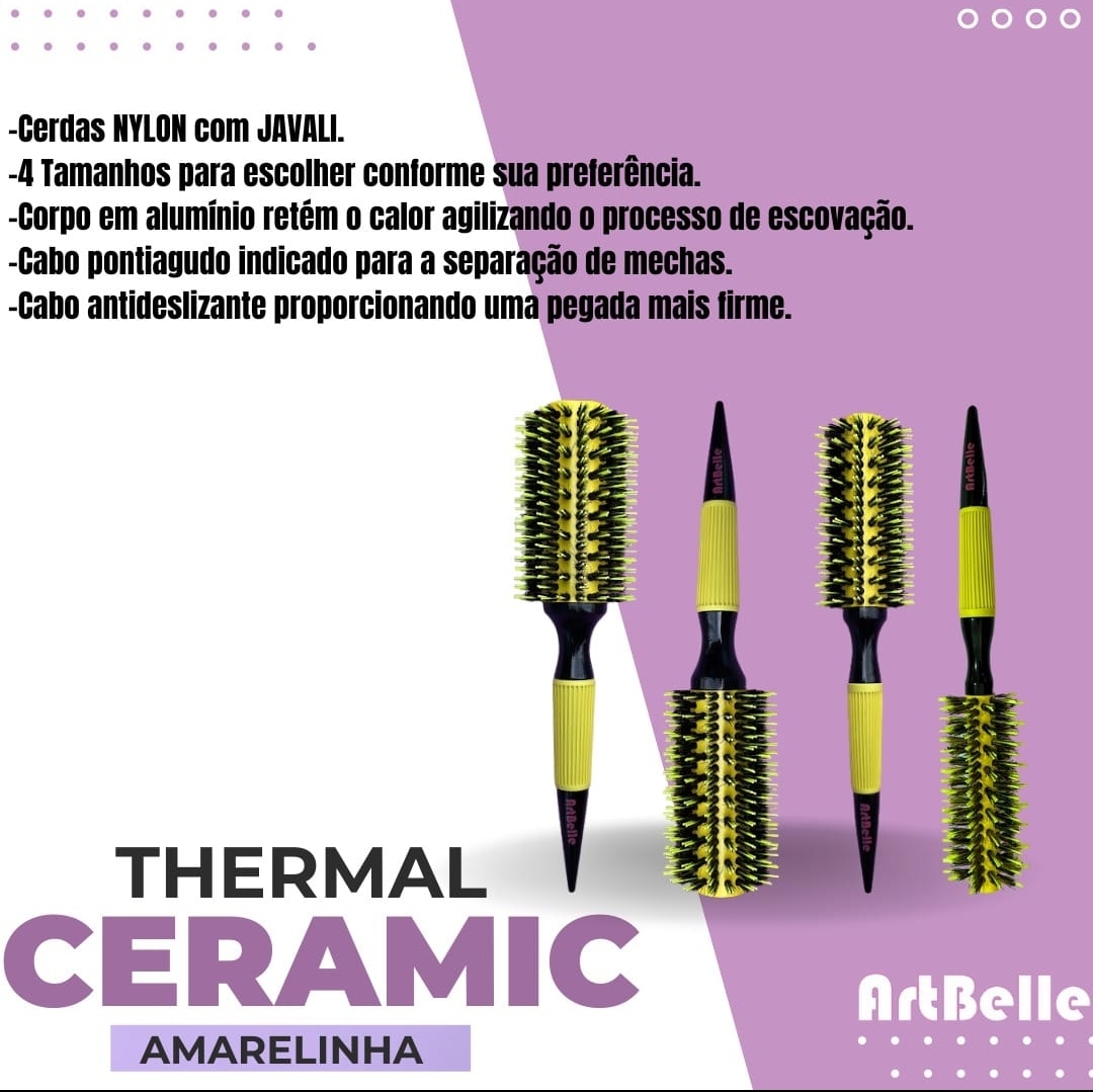 ESCOVA VERDE CERDAS NYLON E JAVALI( Cerdas Mistas)